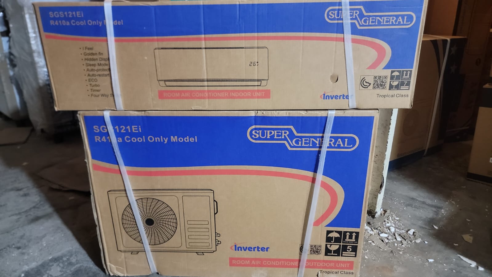 Super General Inverter Series Split Air Conditioner 1Ton – SGS121Ei - Image 3